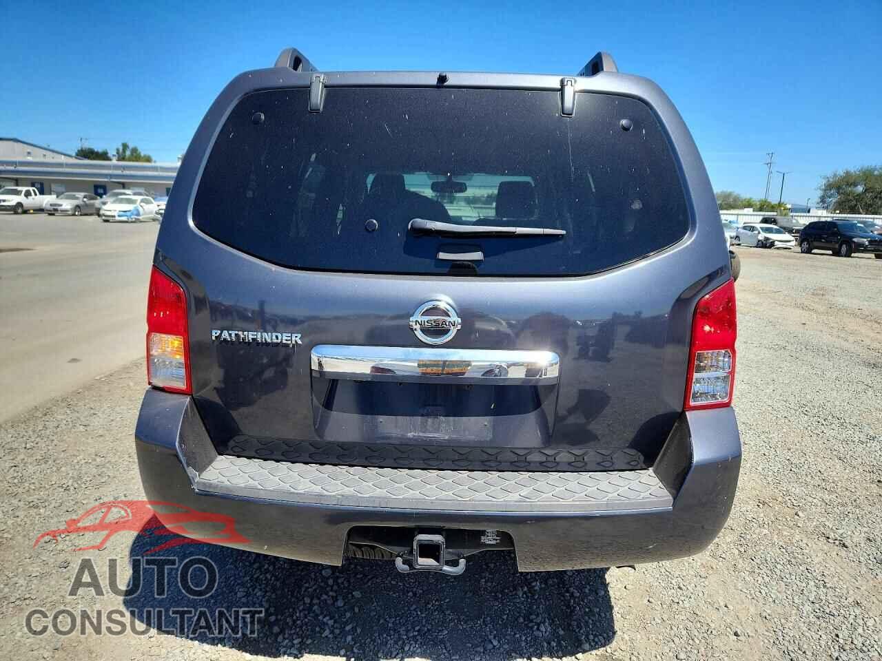 NISSAN PATHFINDER 2012 - 5N1AR1NN9CC623572