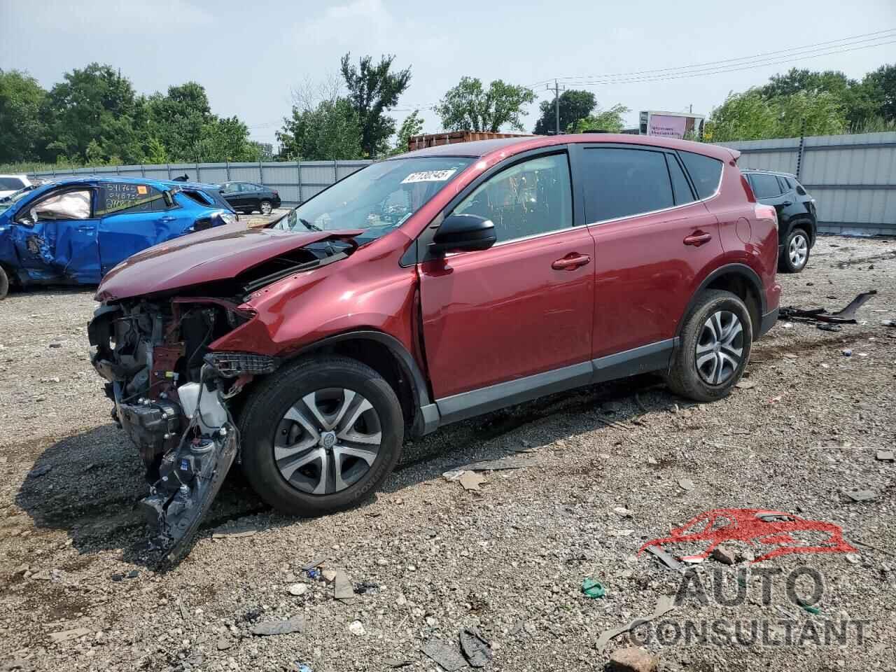 TOYOTA RAV4 2018 - JTMZFREV7JD114442