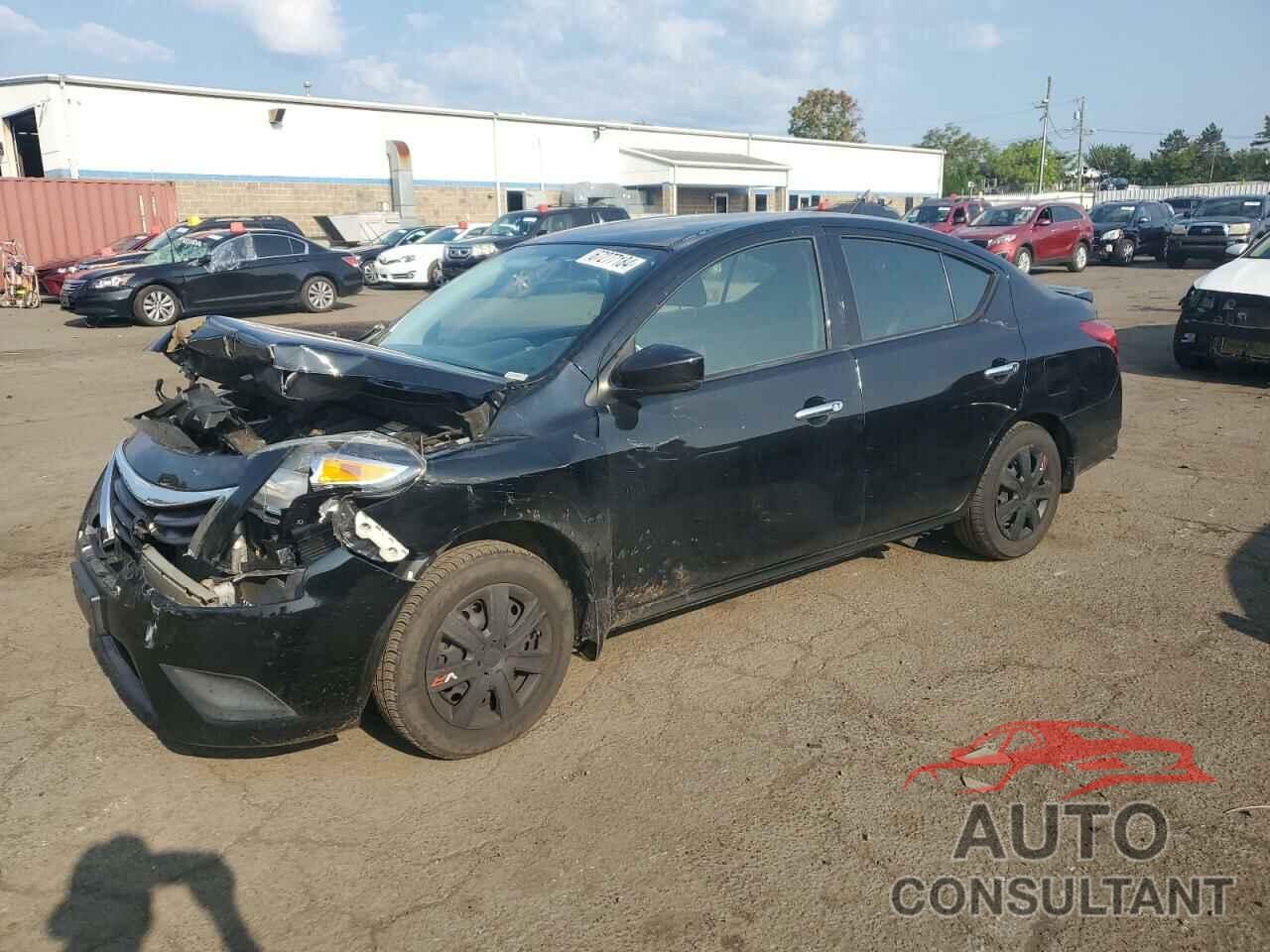 NISSAN VERSA 2016 - 3N1CN7APXGL912282