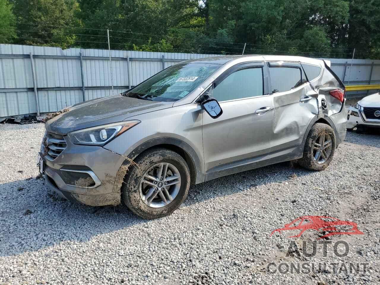 HYUNDAI SANTA FE 2018 - 5XYZT3LB0JG565180