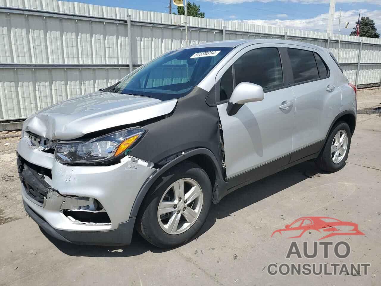 CHEVROLET TRAX 2020 - 3GNCJKSB5LL200892