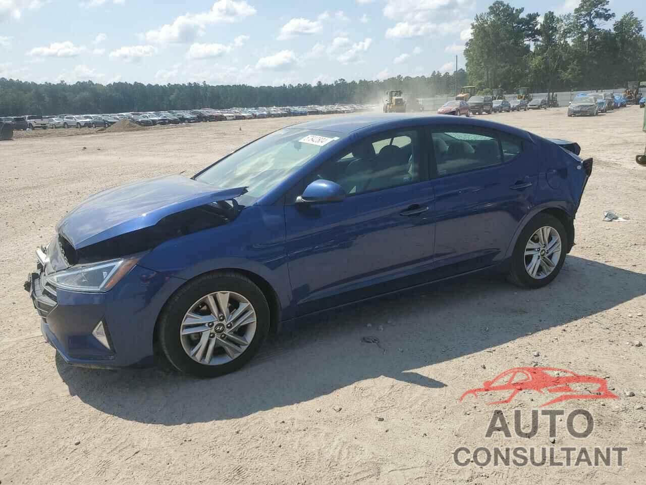 HYUNDAI ELANTRA 2020 - 5NPD84LF9LH562200