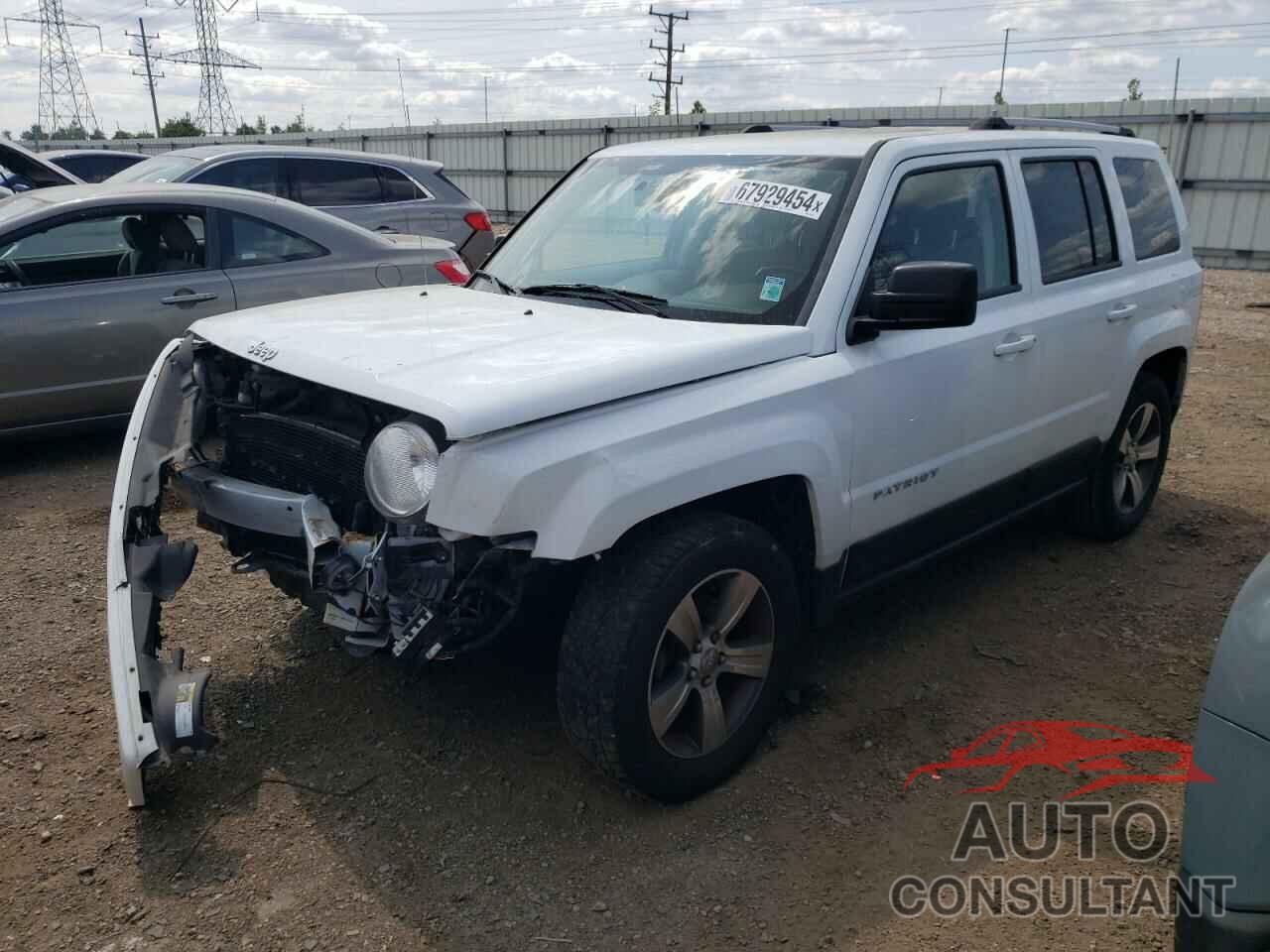 JEEP PATRIOT 2016 - 1C4NJPFA1GD777561