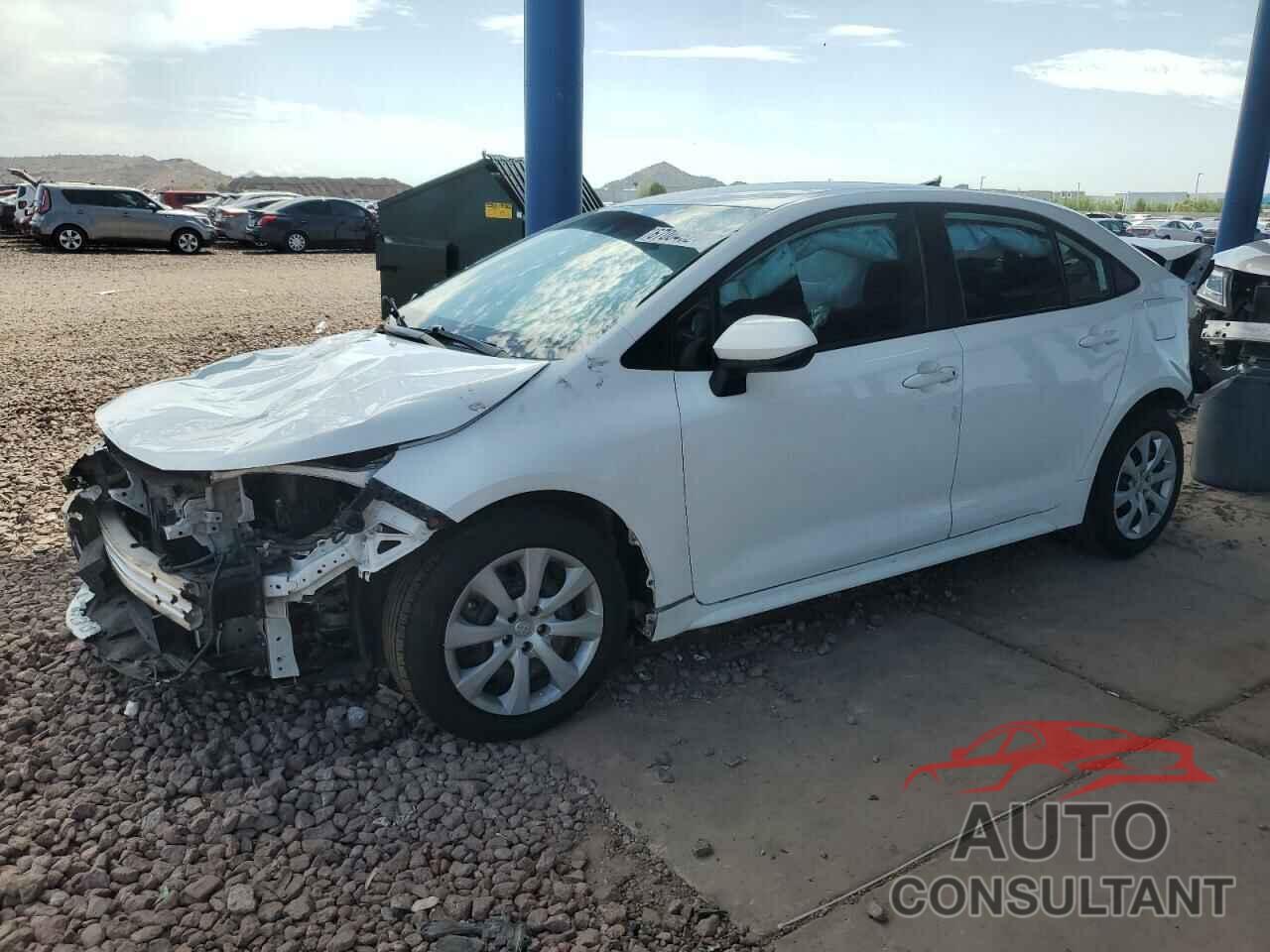 TOYOTA COROLLA 2022 - 5YFEPMAE1NP298218