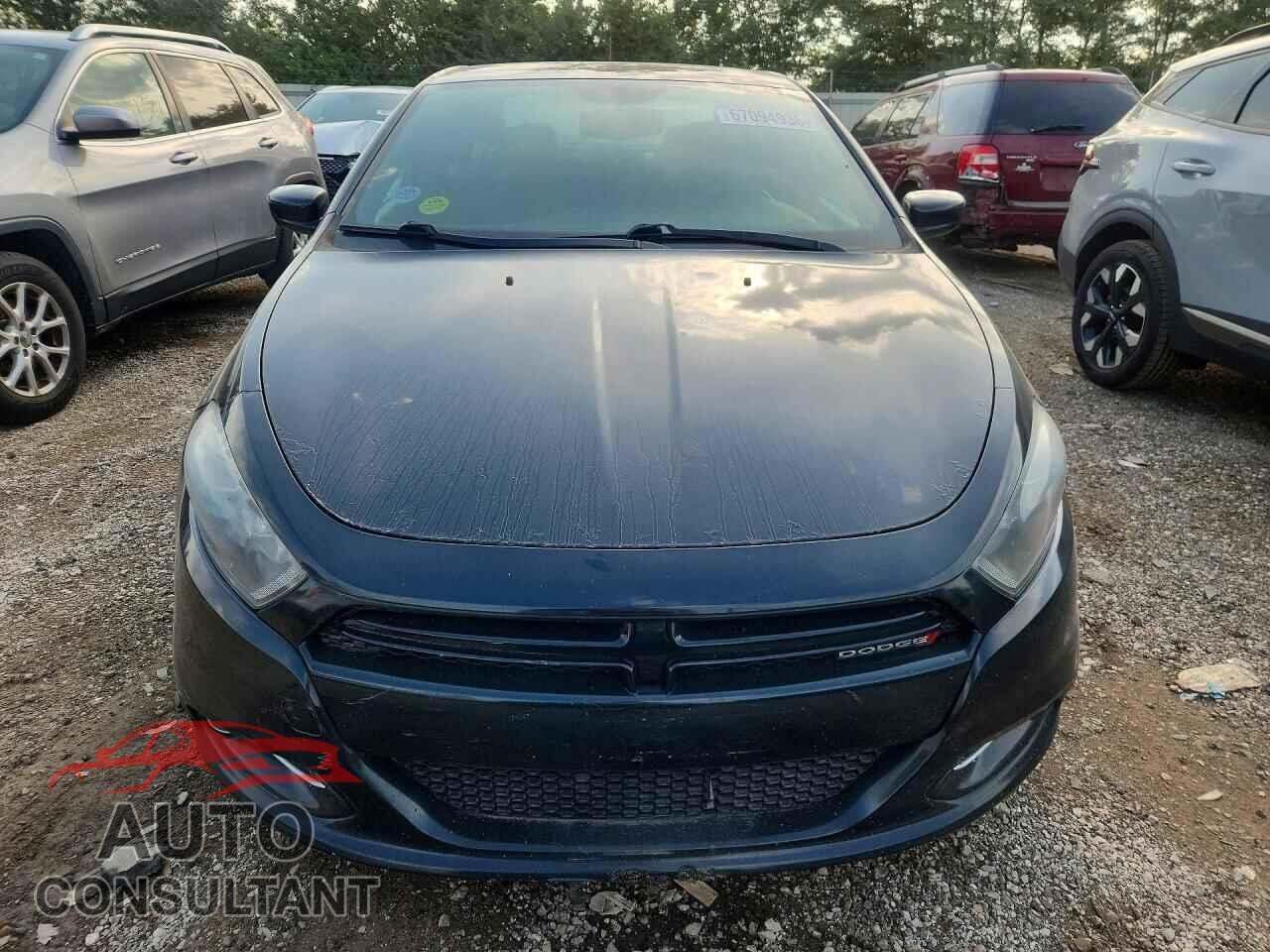 DODGE DART 2013 - 1C3CDFBA4DD123426