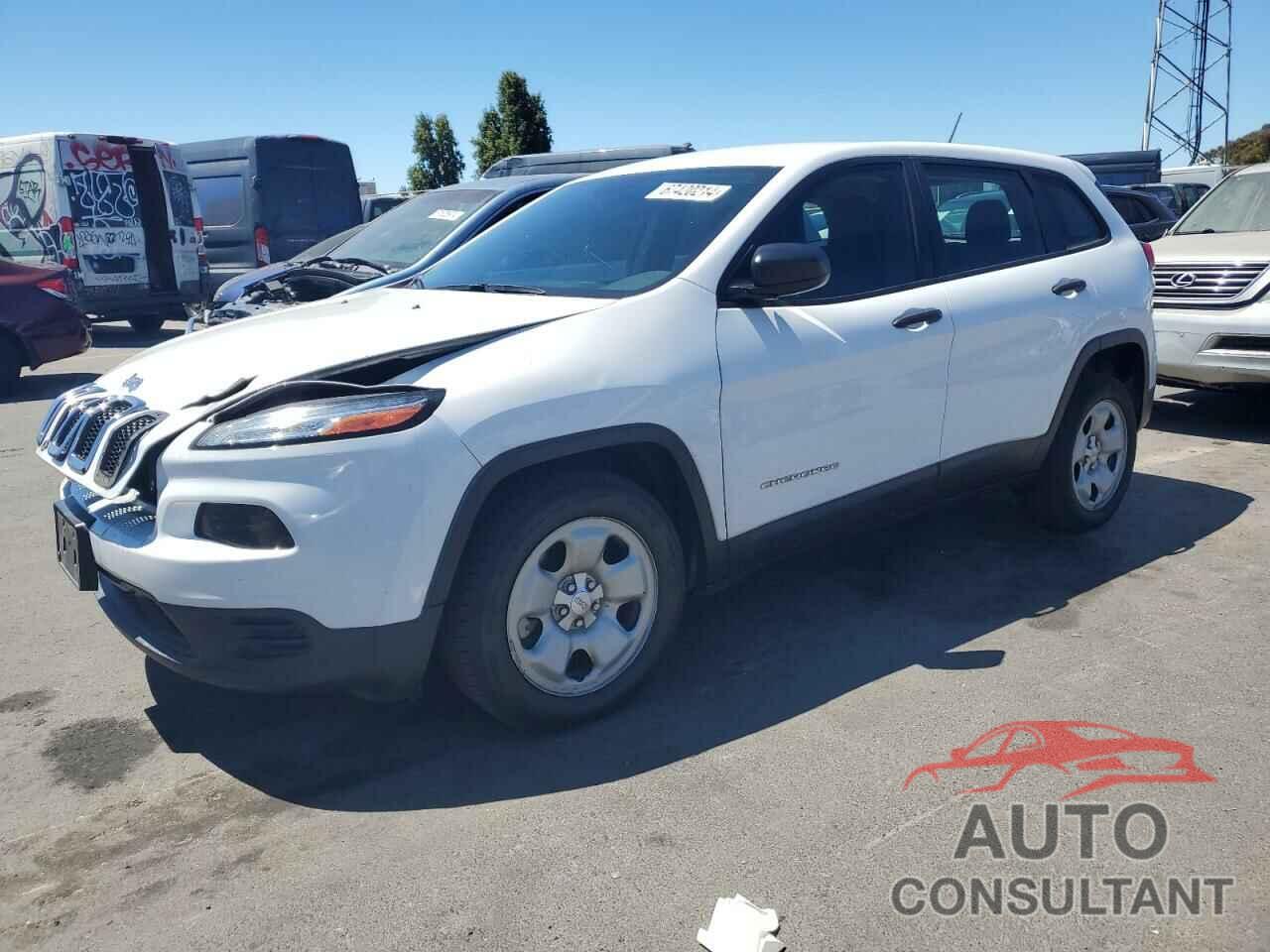 JEEP GRAND CHER 2016 - 1C4PJLAB0GW212157