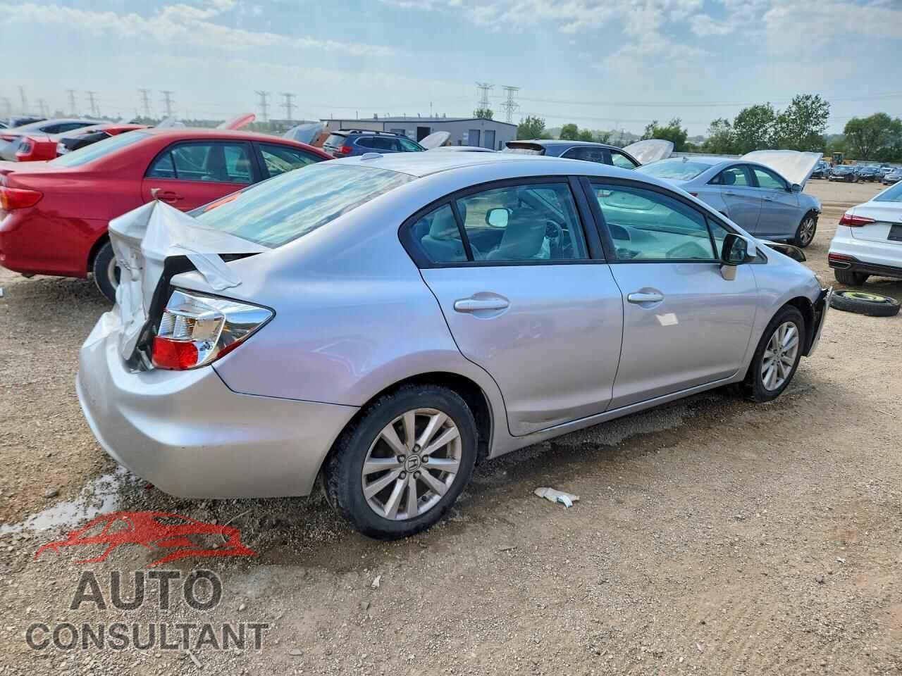 HONDA CIVIC 2012 - 19XFB2F85CE035674