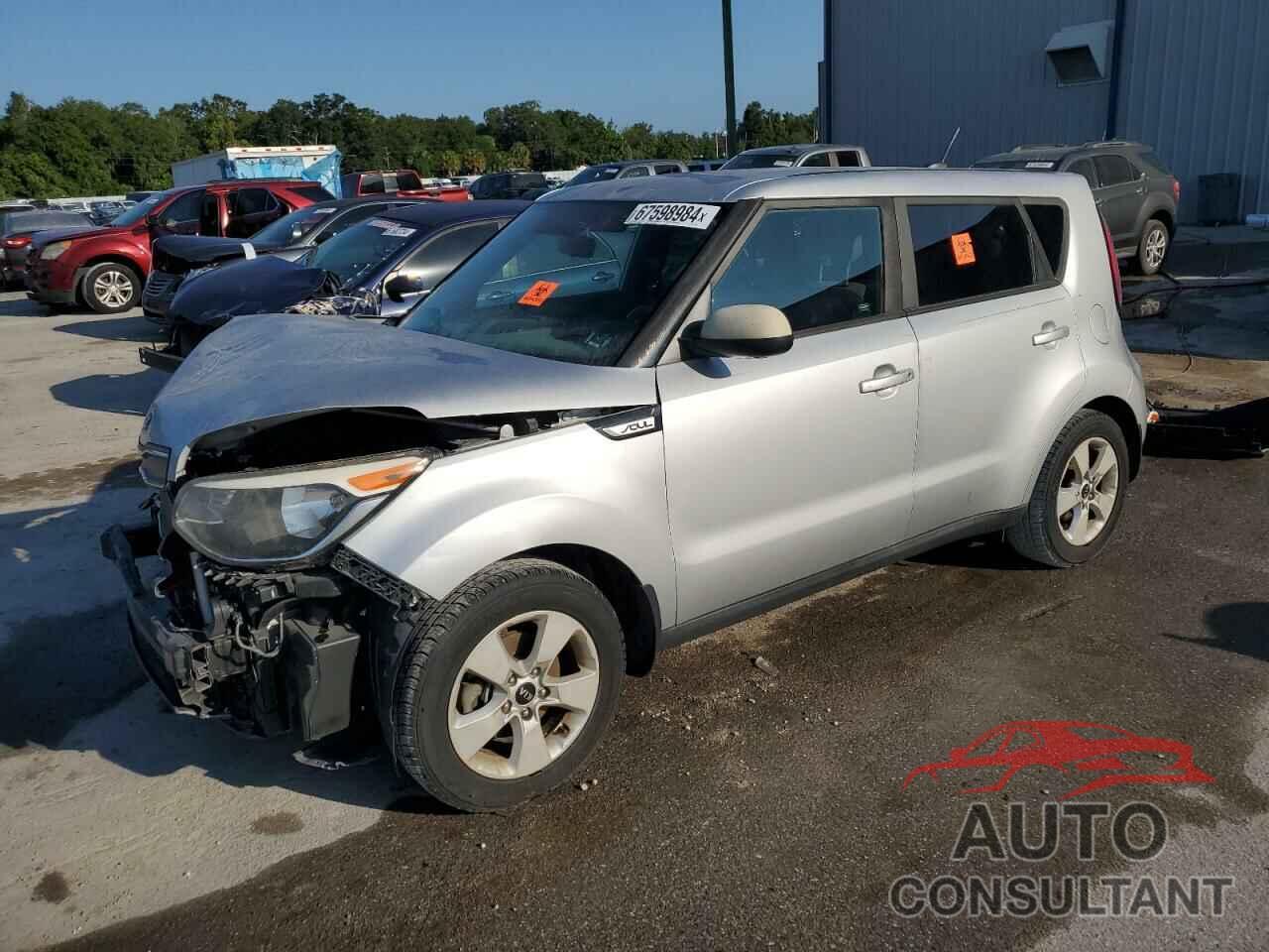 KIA SOUL 2017 - KNDJN2A21H7454939