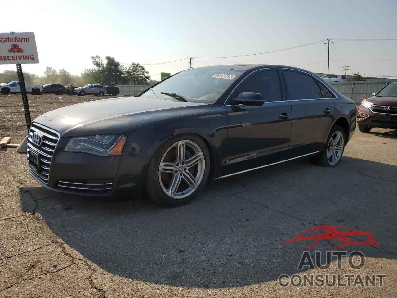 AUDI A8 2013 - WAURGAFD0DN000671