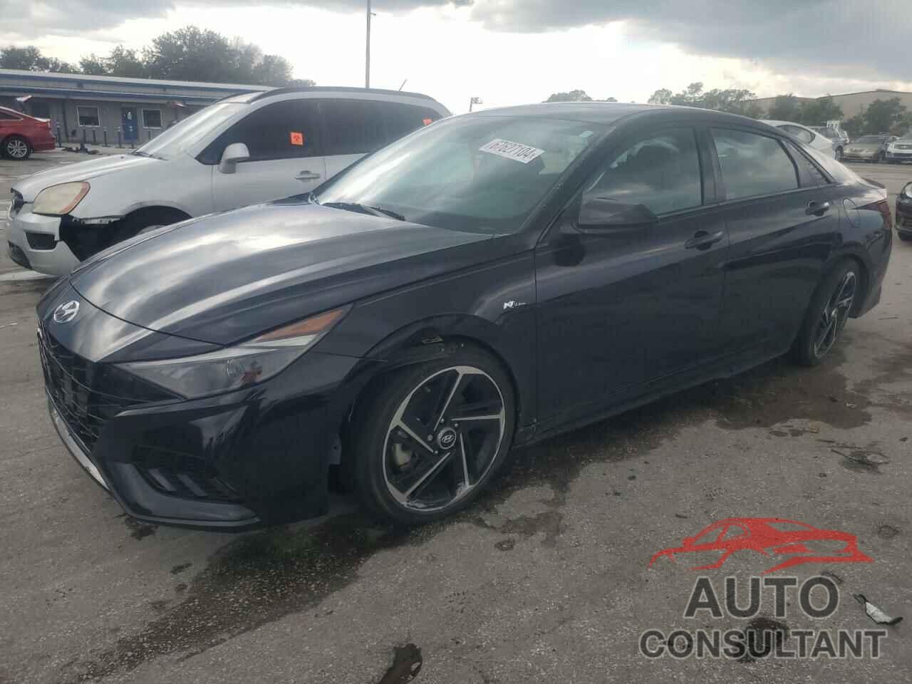 HYUNDAI ELANTRA 2023 - KMHLR4AF3PU567685