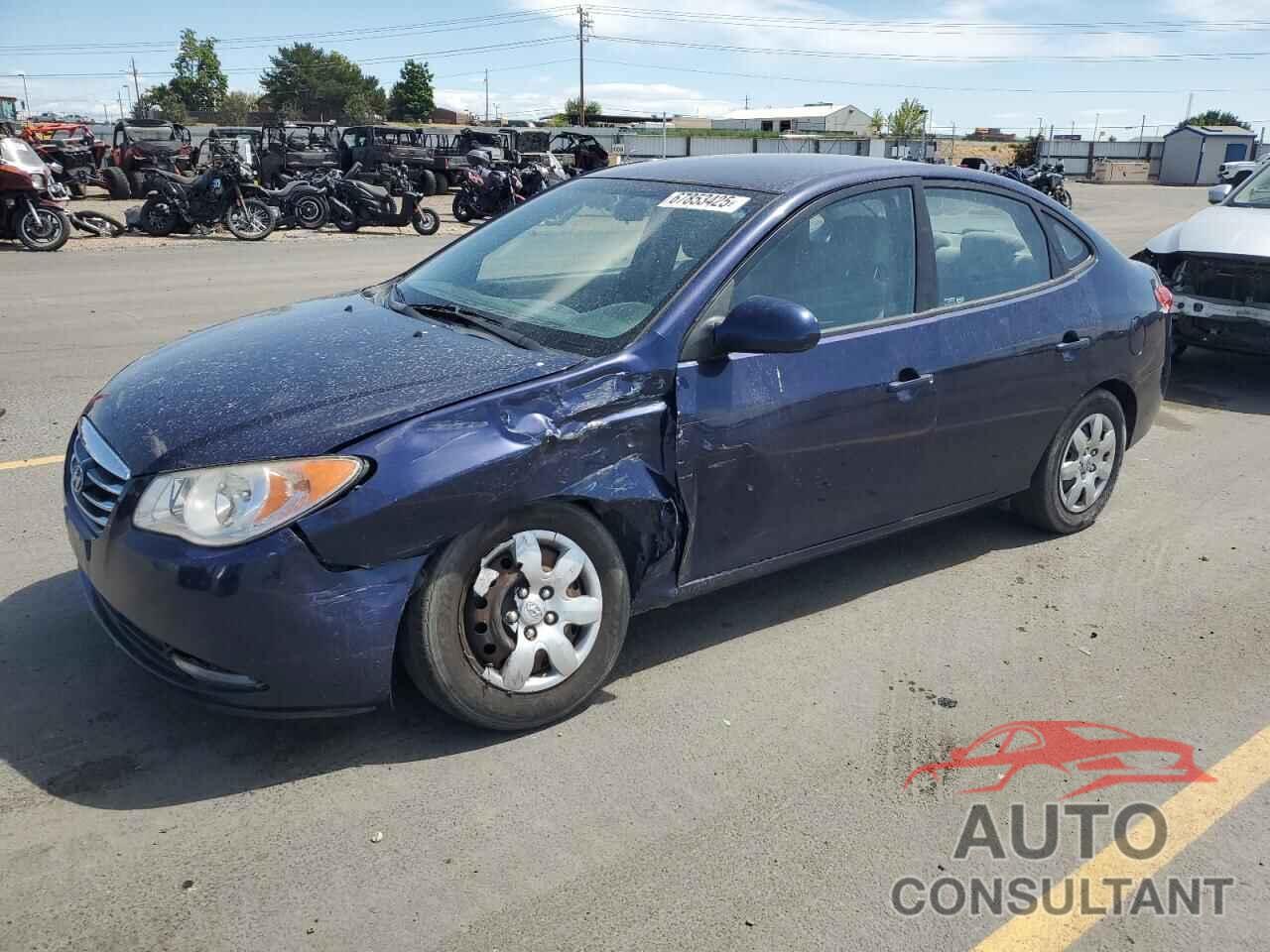 HYUNDAI ELANTRA 2010 - KMHDU4AD8AU174855