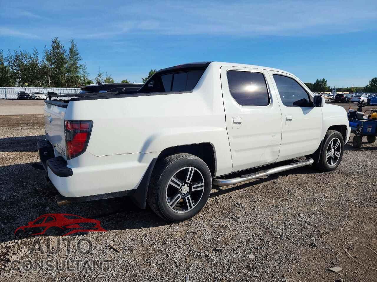 HONDA RIDGELINE 2013 - 5FPYK1F70DB502593