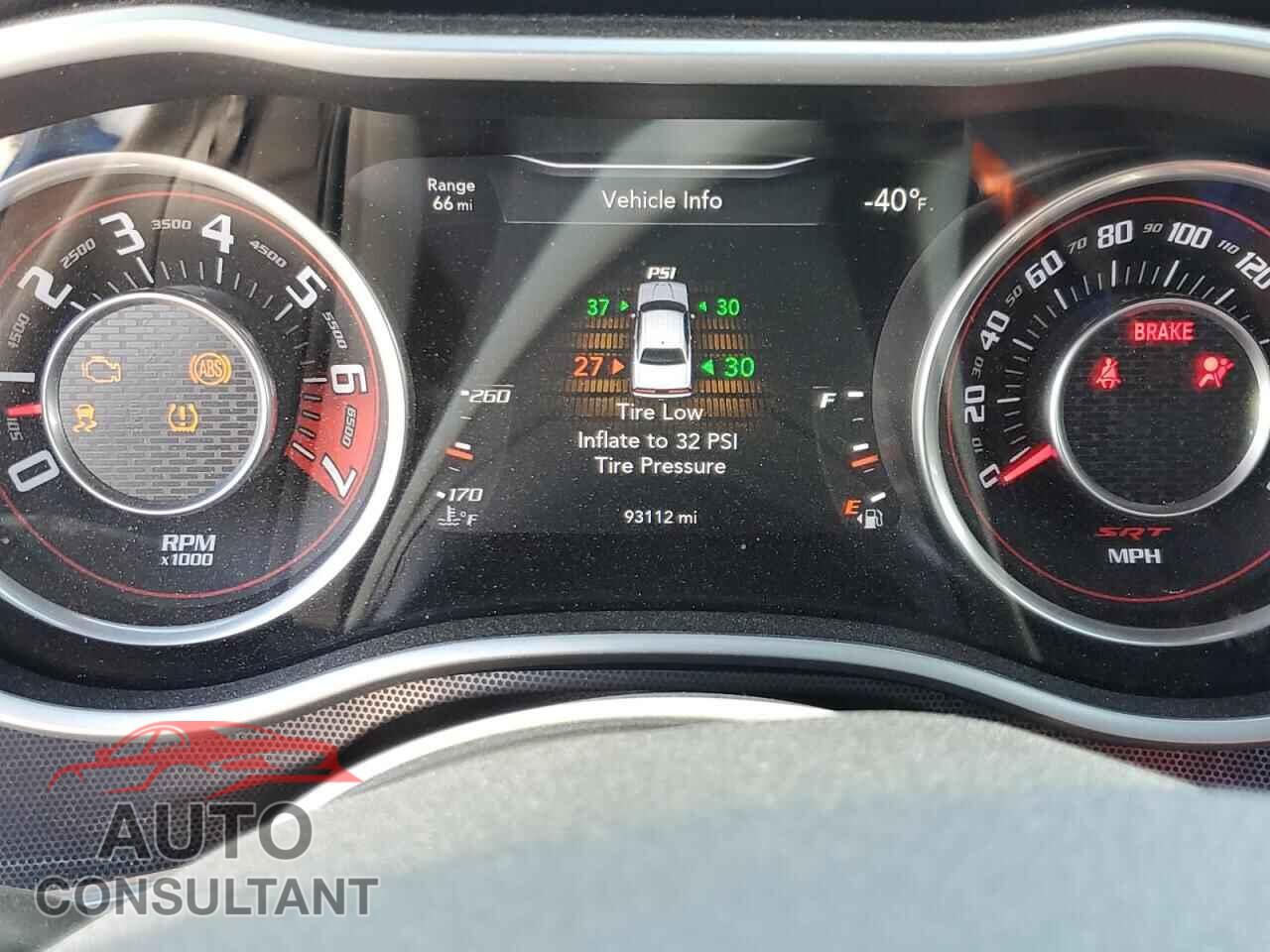 DODGE CHALLENGER 2015 - 2C3CDZDJ2FH906619