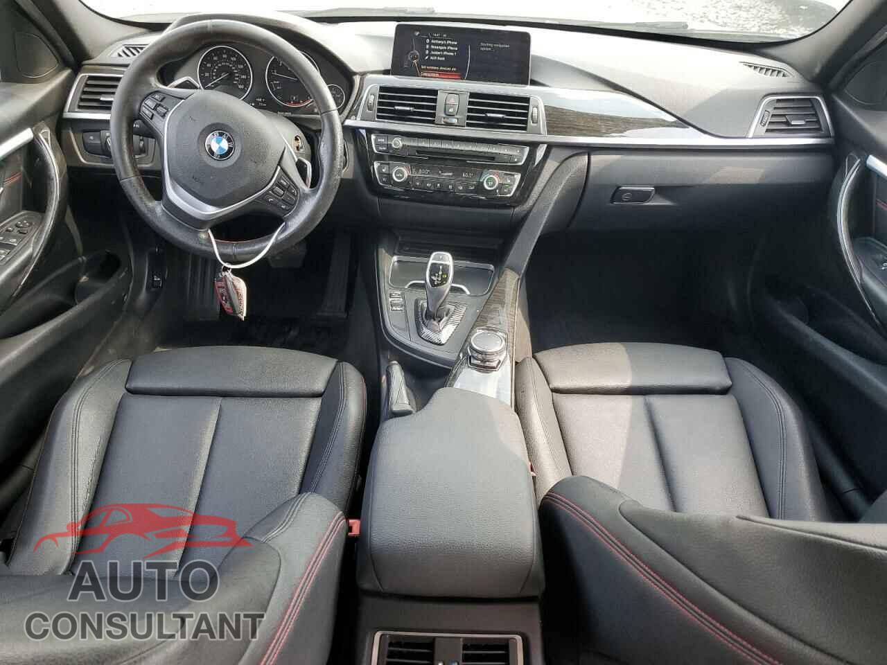 BMW 3 SERIES 2016 - WBA8E3G51GNU01350