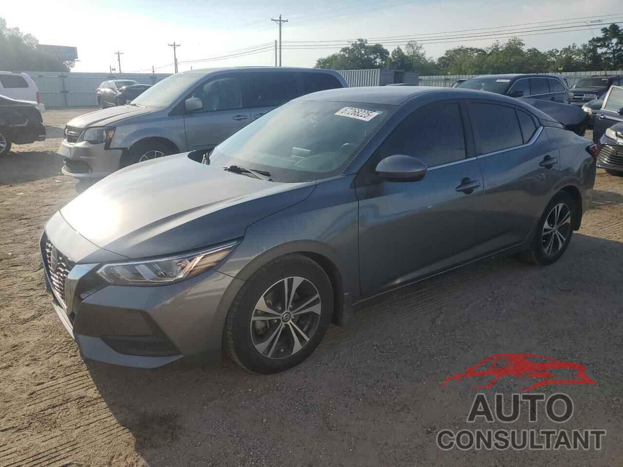 NISSAN SENTRA 2021 - 3N1AB8CV5MY305206