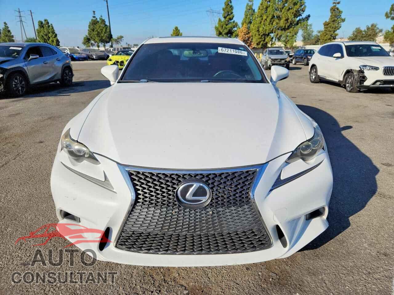 LEXUS IS 2014 - JTHBF1D2XE5032794