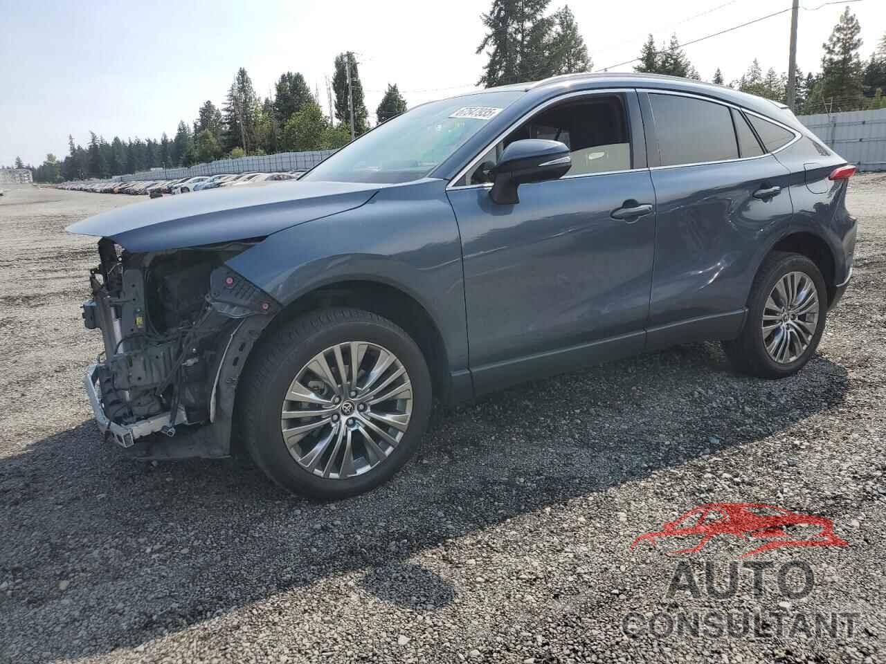 TOYOTA VENZA 2022 - JTEAAAAH3NJ096375