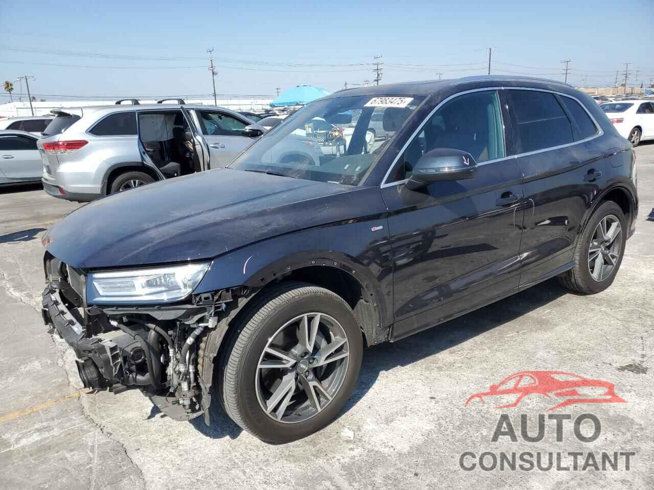 AUDI Q5 2020 - WA1G2AFY9L2051060