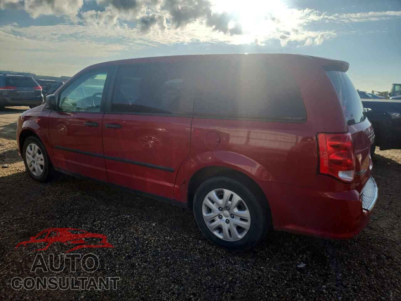 DODGE CARAVAN 2015 - 2C4RDGBG4FR501454