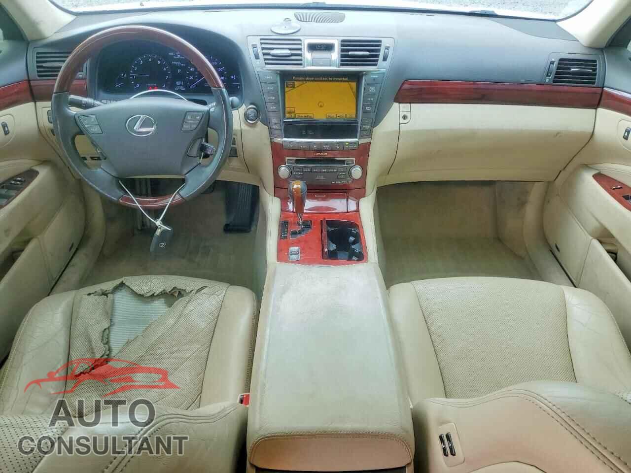 LEXUS LS460 2012 - JTHBL5EF3C5111562