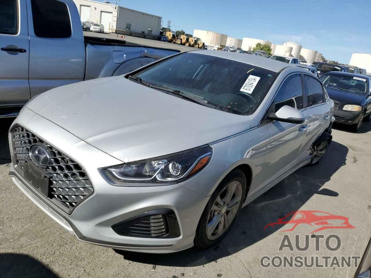 HYUNDAI SONATA 2019 - 5NPE34AF1KH819743