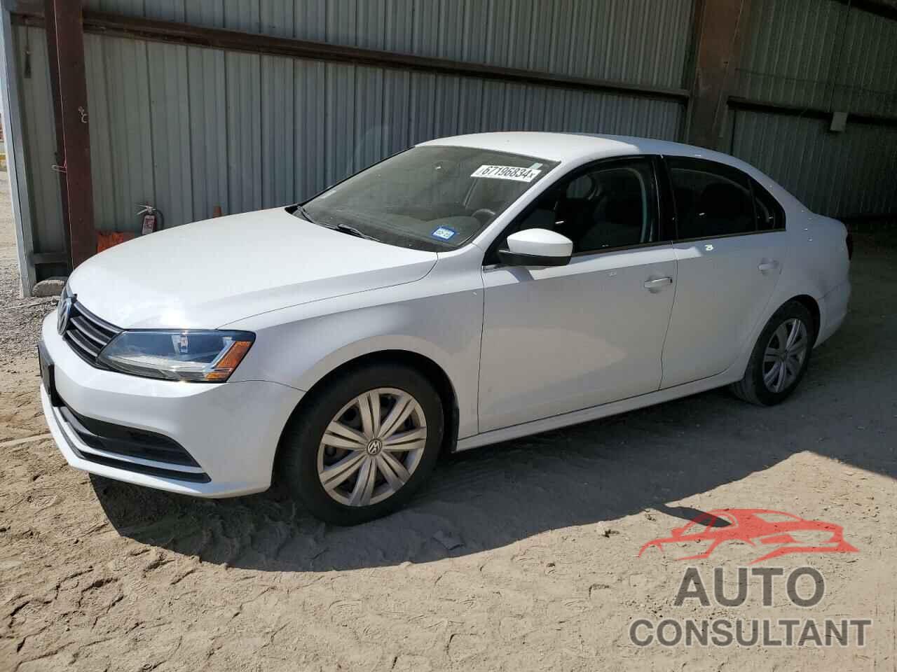 VOLKSWAGEN JETTA 2017 - 3VW2B7AJ3HM215543