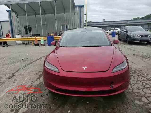 TESLA MODEL 3 2024 - 5YJ3E1EB4RF717448