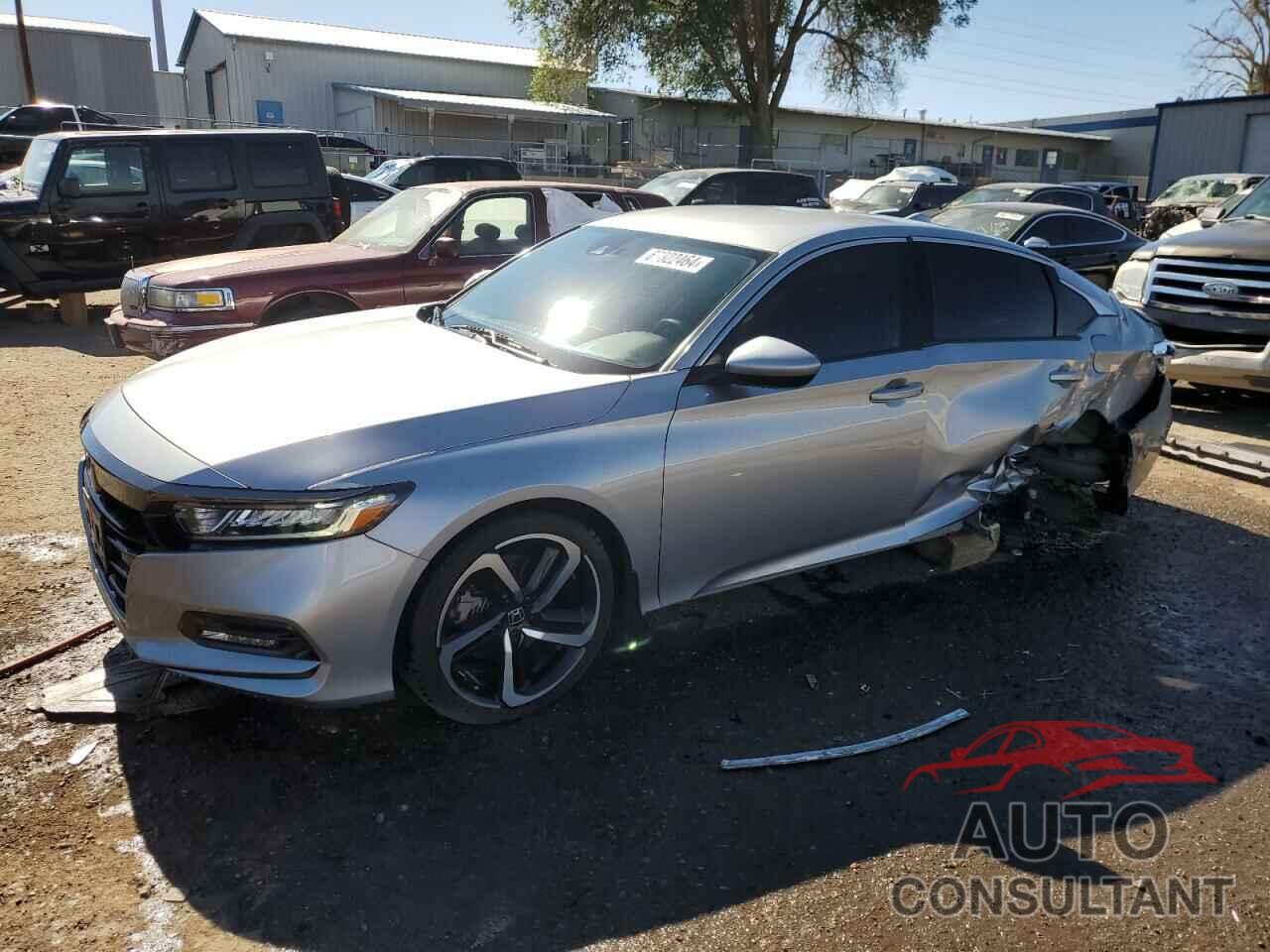 HONDA ACCORD 2018 - 1HGCV1F34JA055294