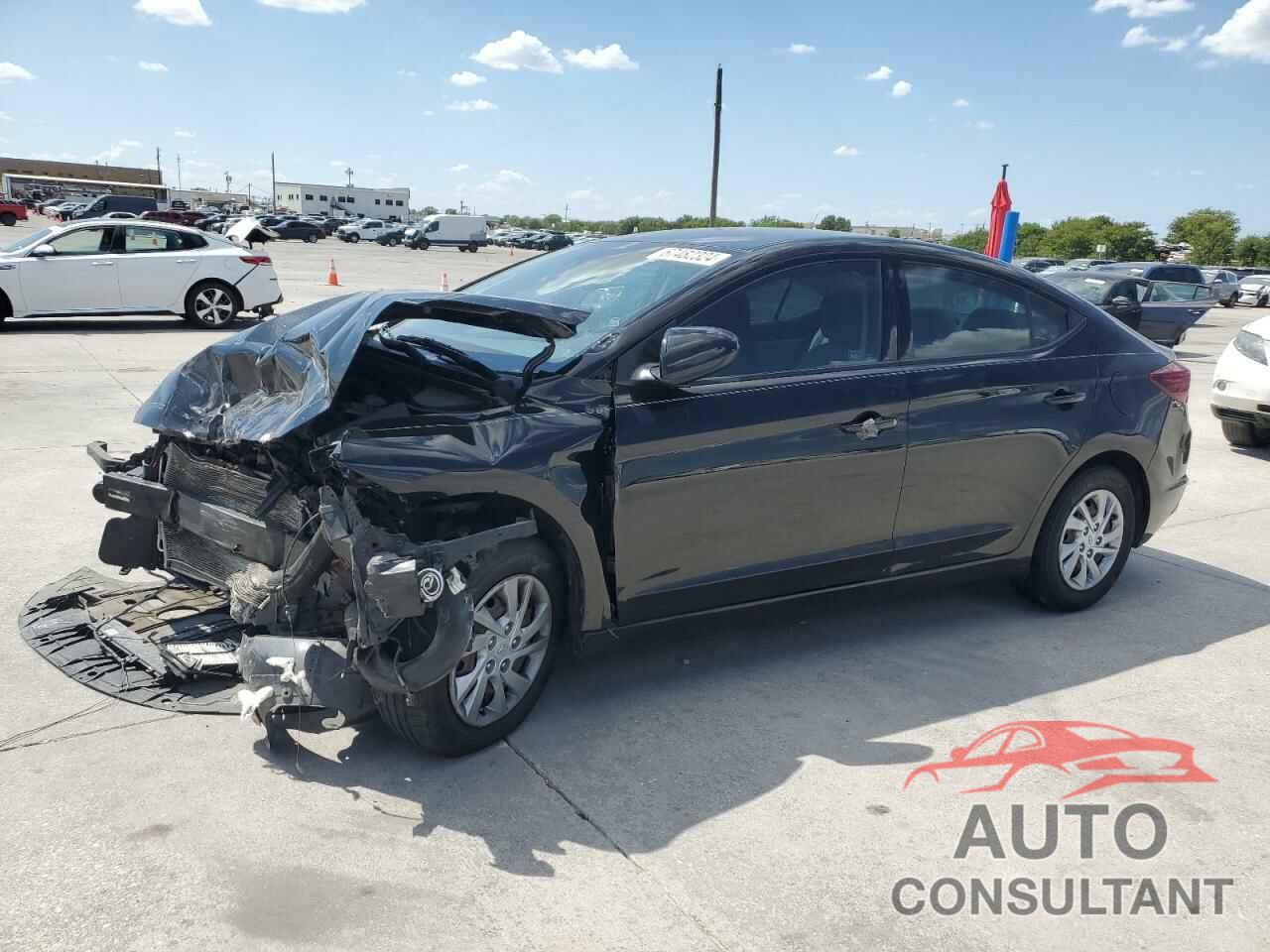 HYUNDAI ELANTRA 2020 - 5NPD74LF8LH554091