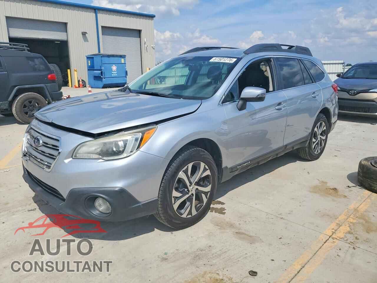 SUBARU OUTBACK 2016 - 4S4BSAFC9G3246057