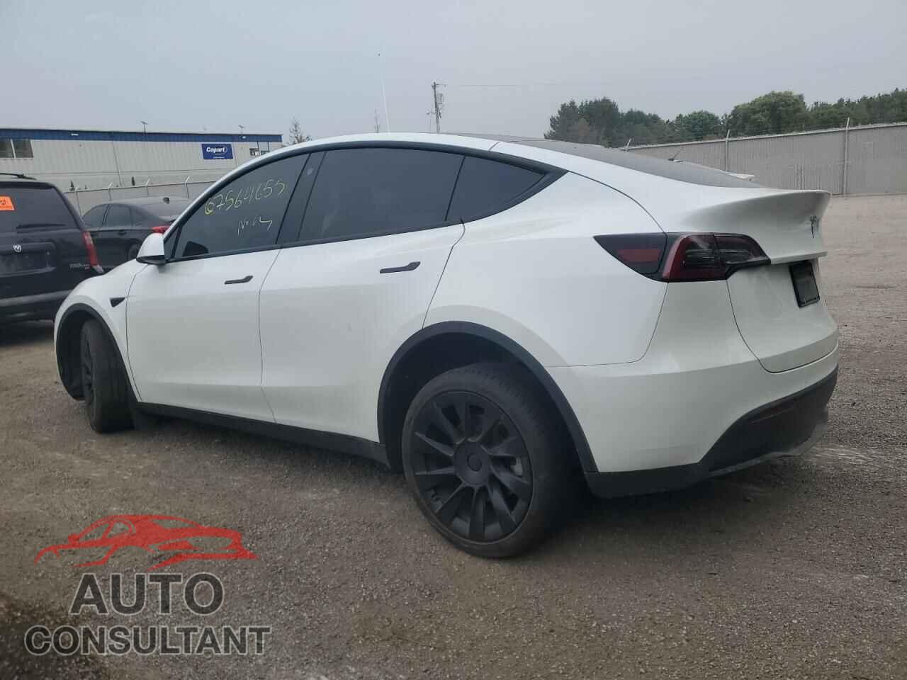 TESLA MODEL Y 2022 - 7SAYGDEE9NF514144