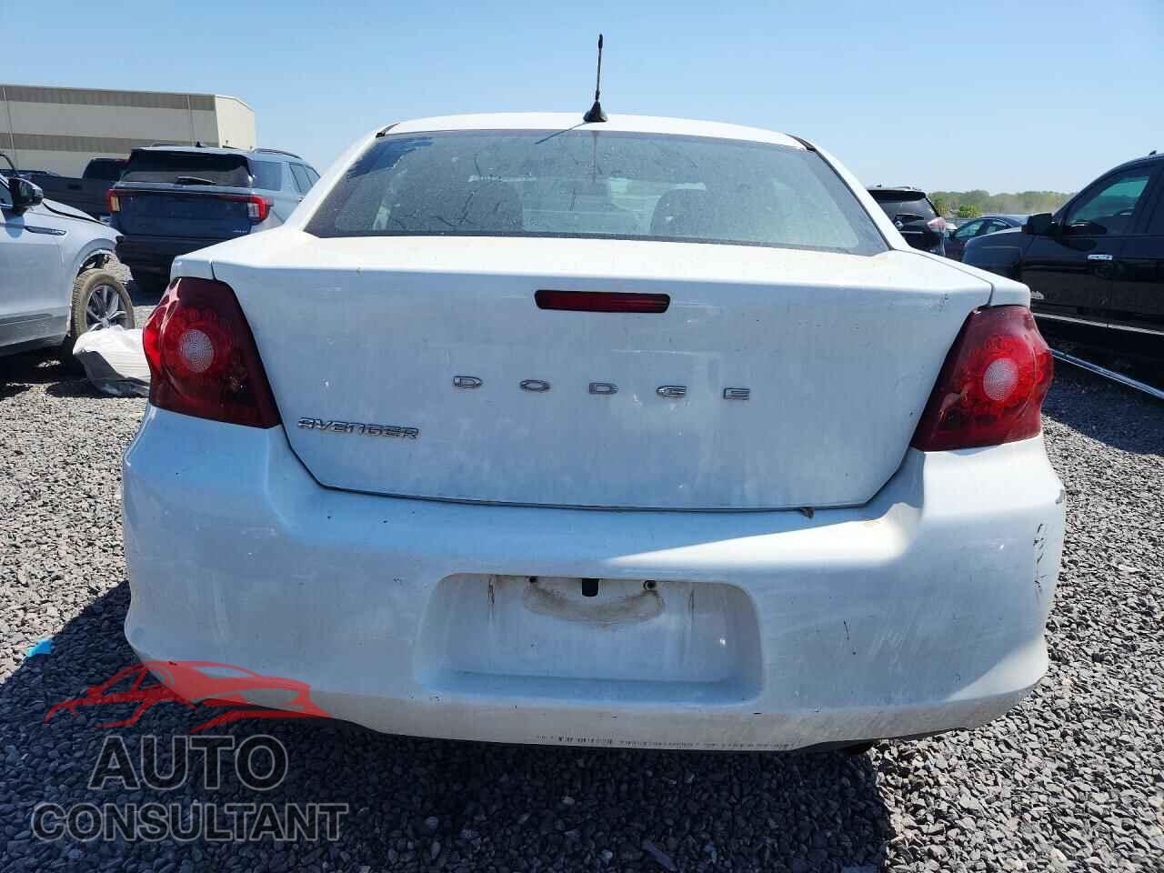 DODGE AVENGER 2013 - 1C3CDZAB7DN646476