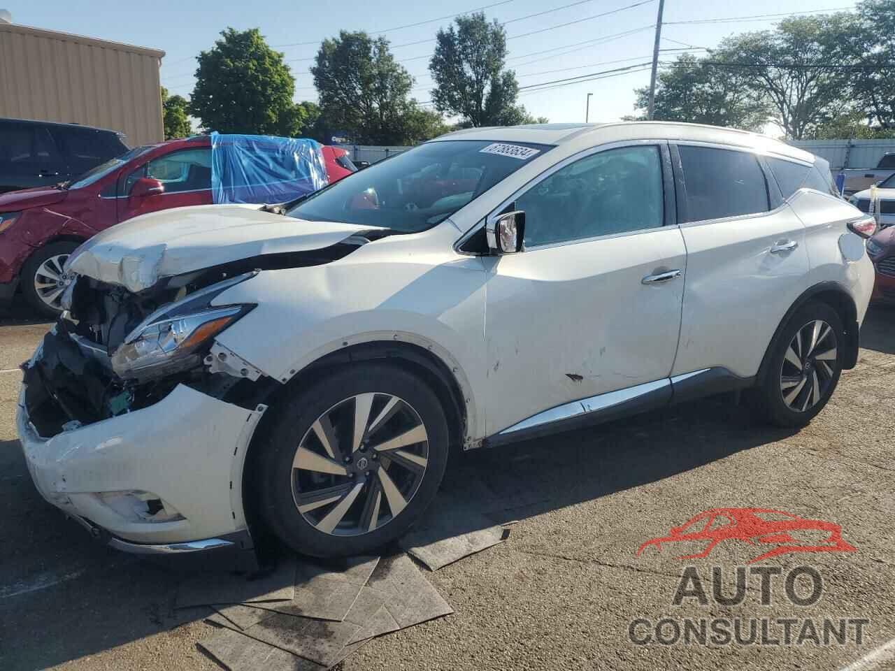 NISSAN MURANO 2017 - 5N1AZ2MH6HN157239