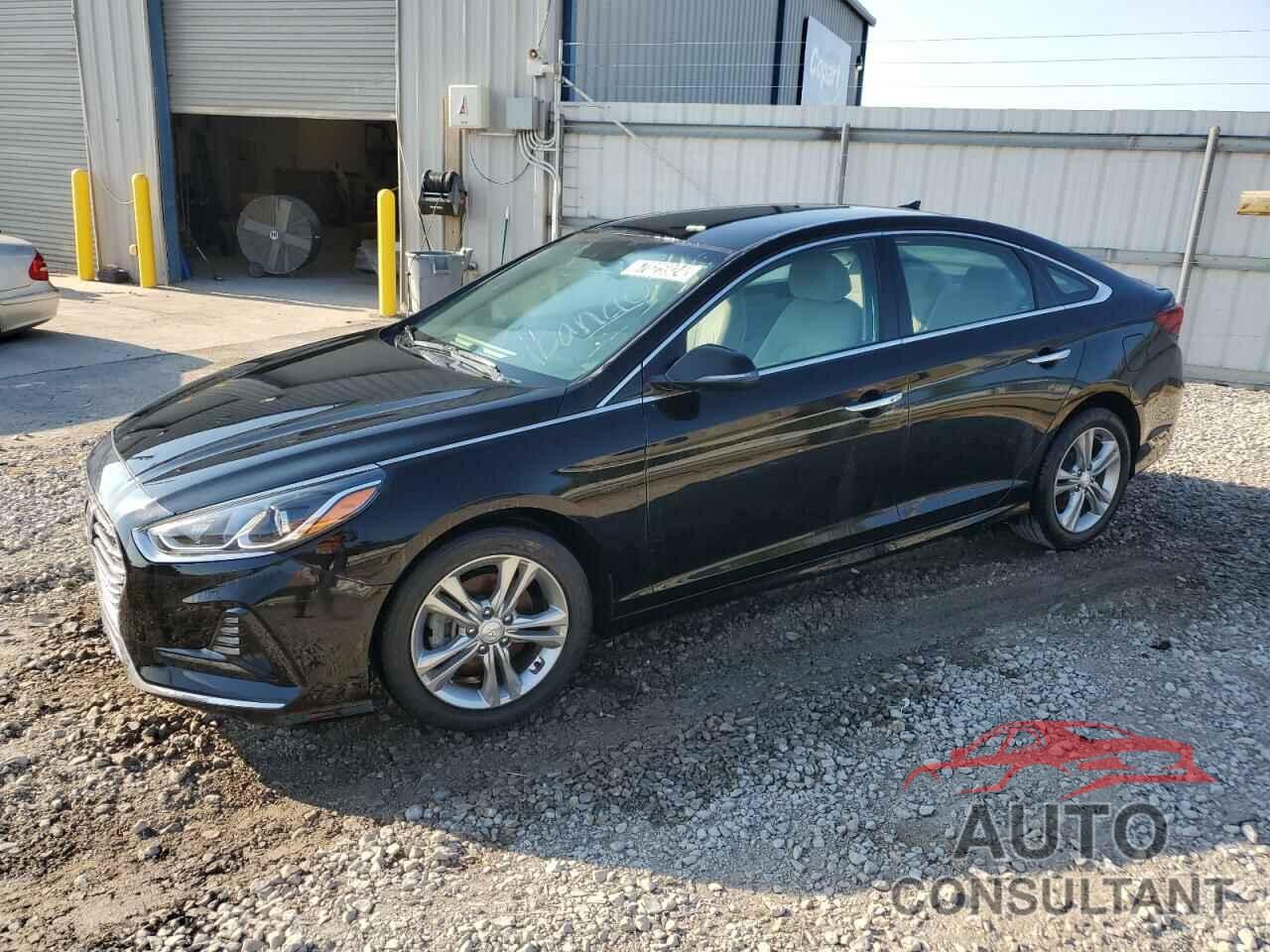 HYUNDAI SONATA 2018 - 5NPE34AF9JH608837