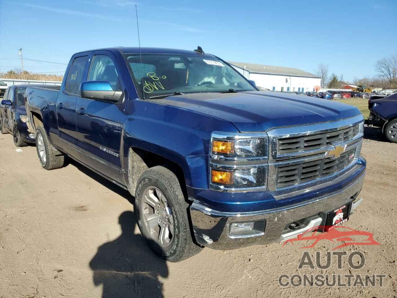 CHEVROLET SILVERADO 2015 - 1GCVKREC1FZ319547