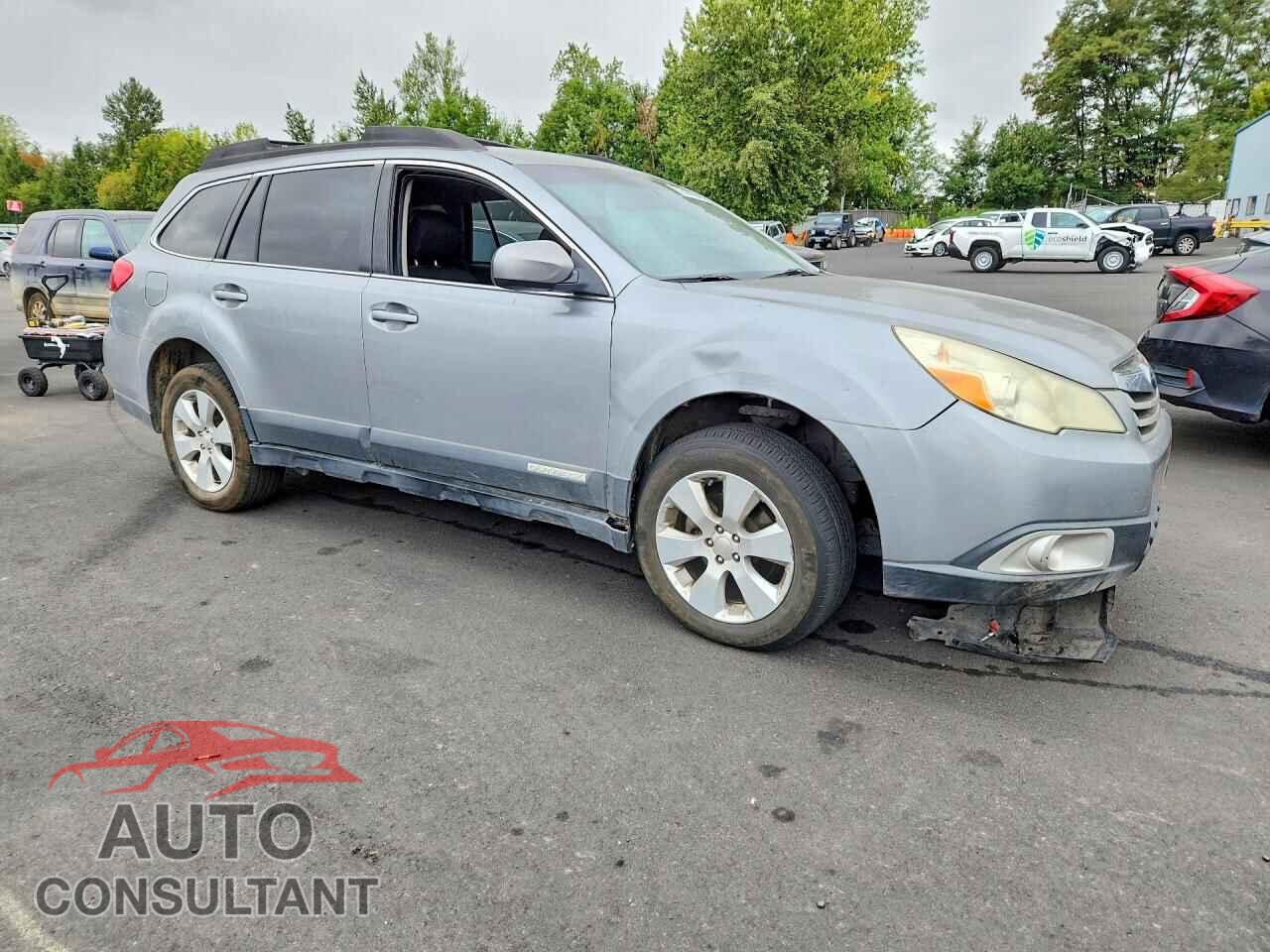 SUBARU OUTBACK 2011 - 4S4BRCCC0B3318705