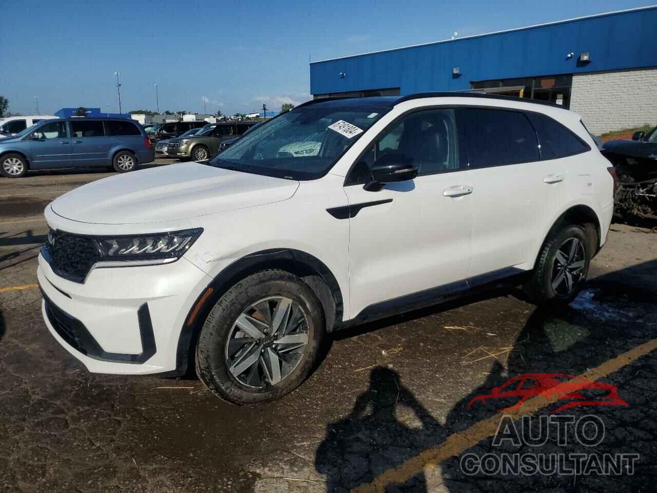 KIA SORENTO 2022 - 5XYRL4LCXNG083000
