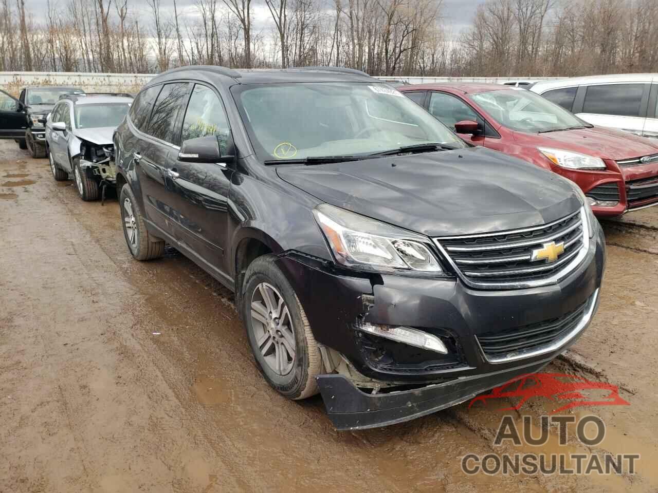 CHEVROLET TRAVERSE 2016 - 1GNKRGKD3GJ101634