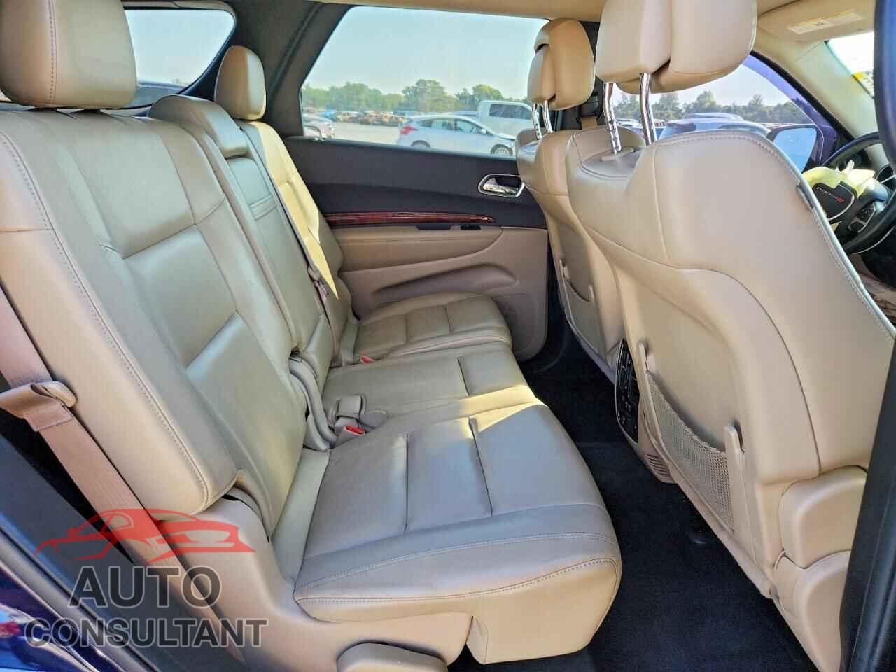 DODGE DURANGO 2016 - 1C4RDJDG6GC460118