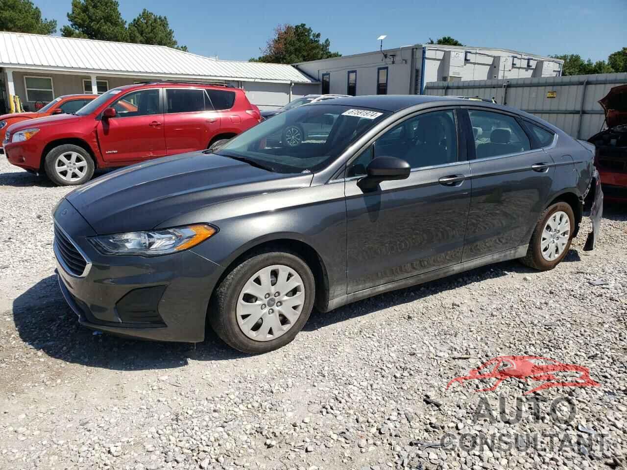 FORD FUSION 2020 - 3FA6P0G74LR184667