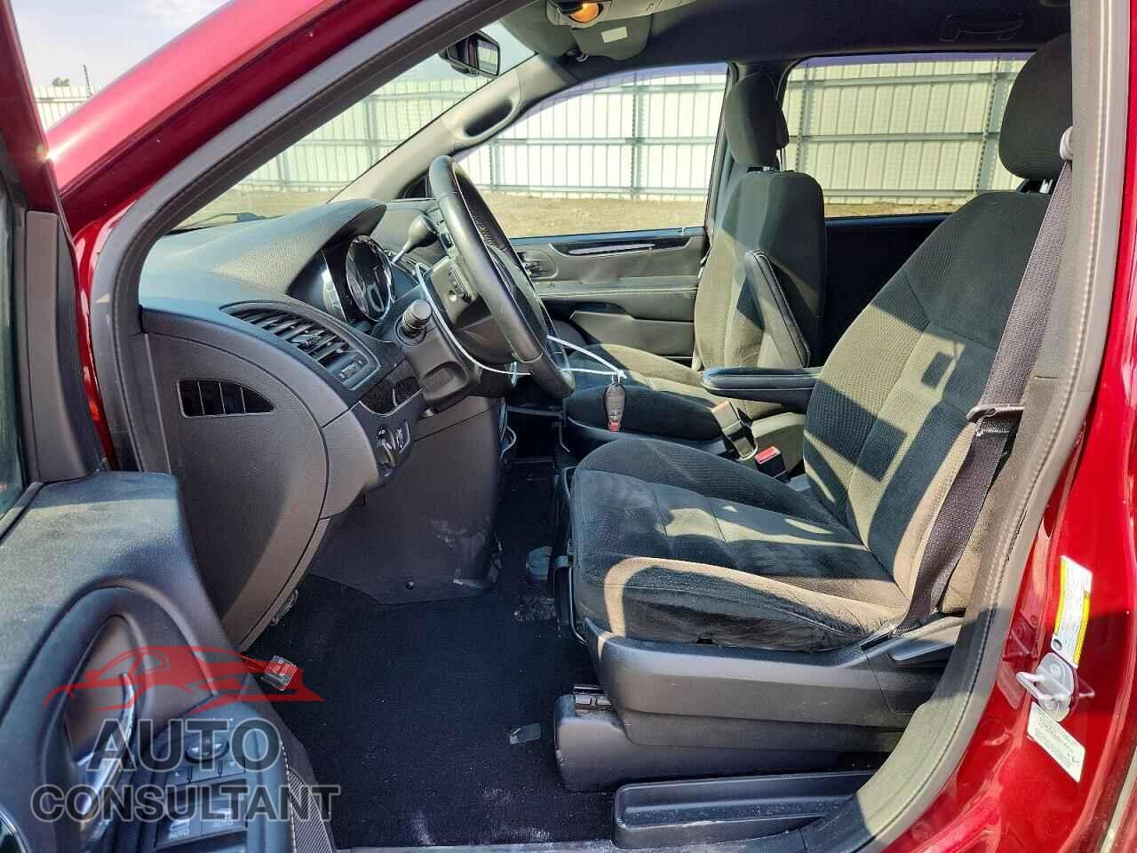 DODGE CARAVAN 2017 - 2C4RDGBGXHR582012