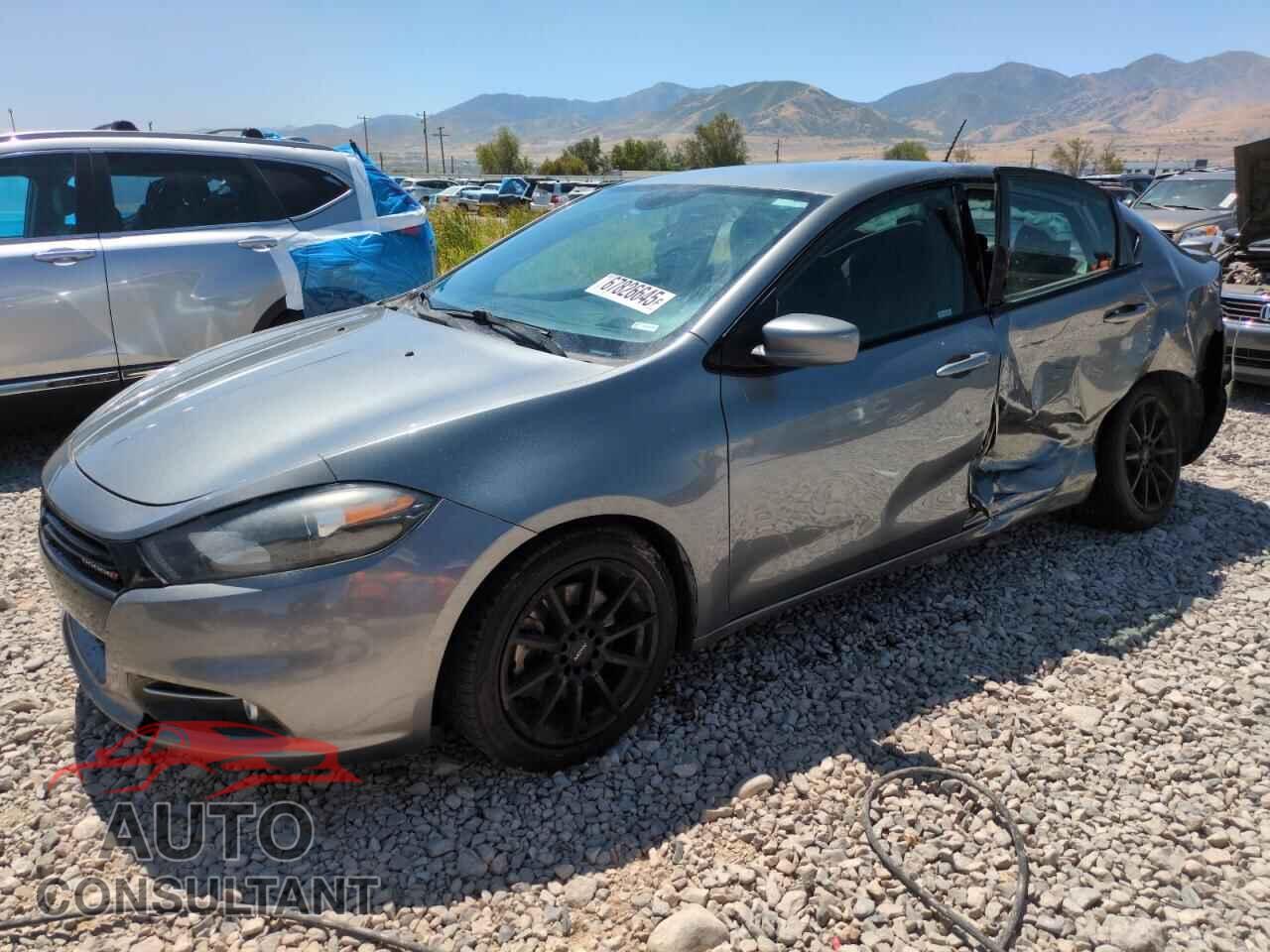 DODGE DART 2013 - 1C3CDFBA4DD311900