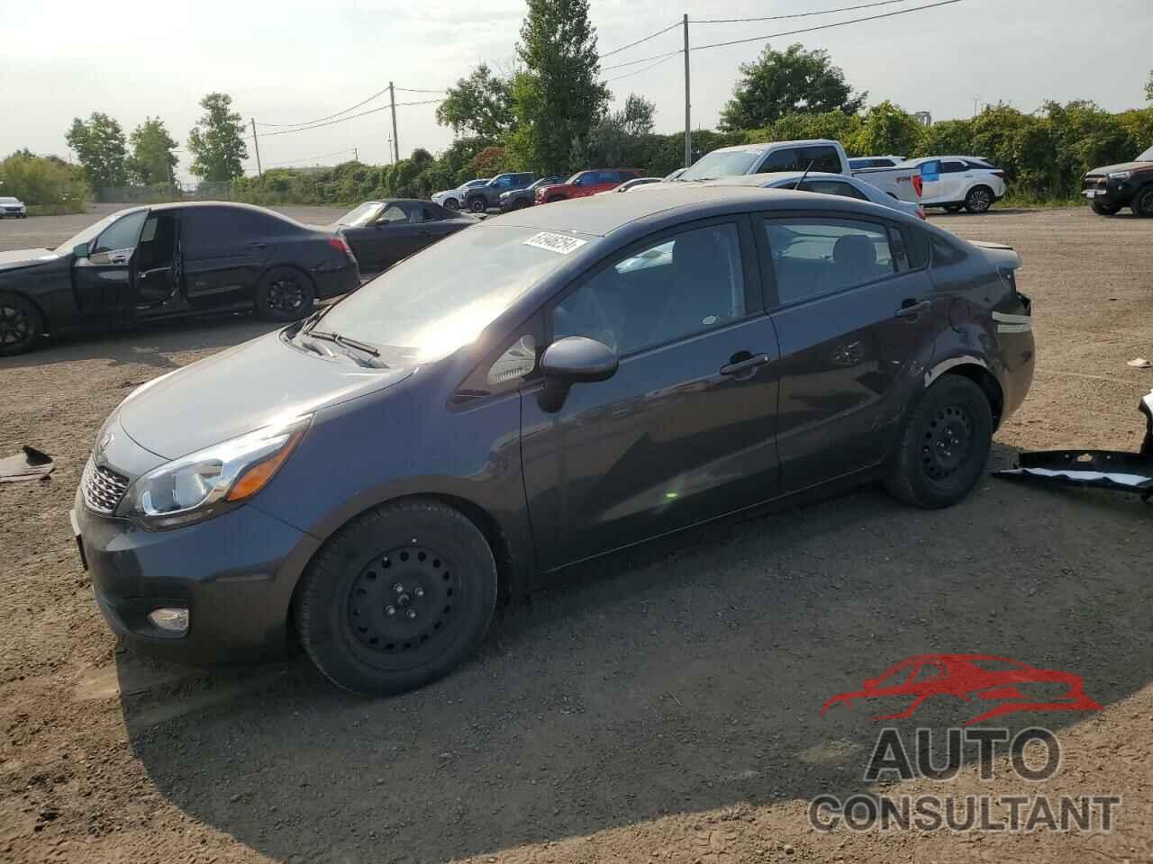 KIA RIO 2013 - KNADM4A34D6220909