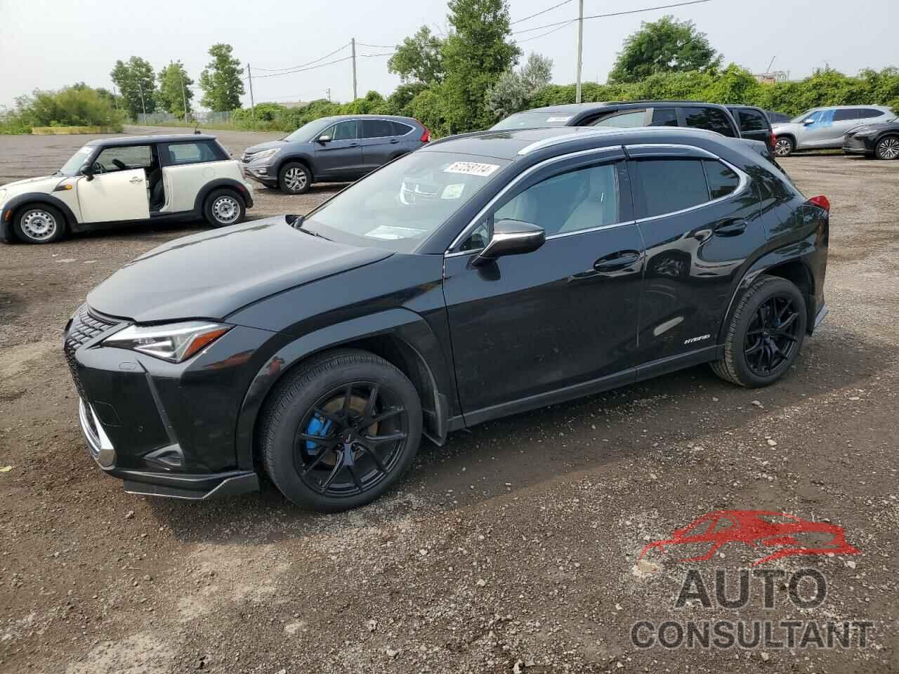 LEXUS UX 250H BA 2022 - JTHL9JBH4N2060062