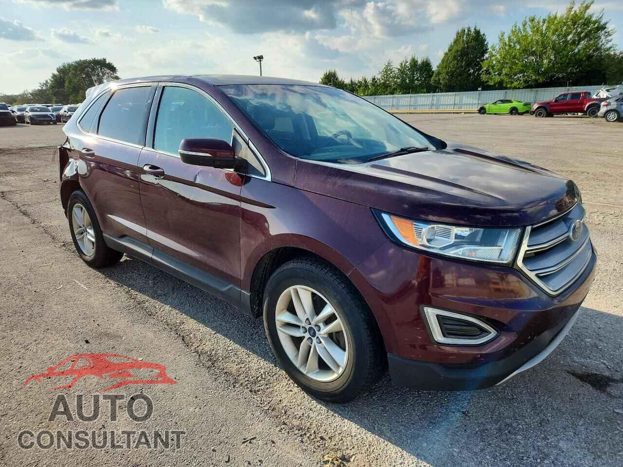 FORD EDGE 2018 - 2FMPK4J95JBB12236