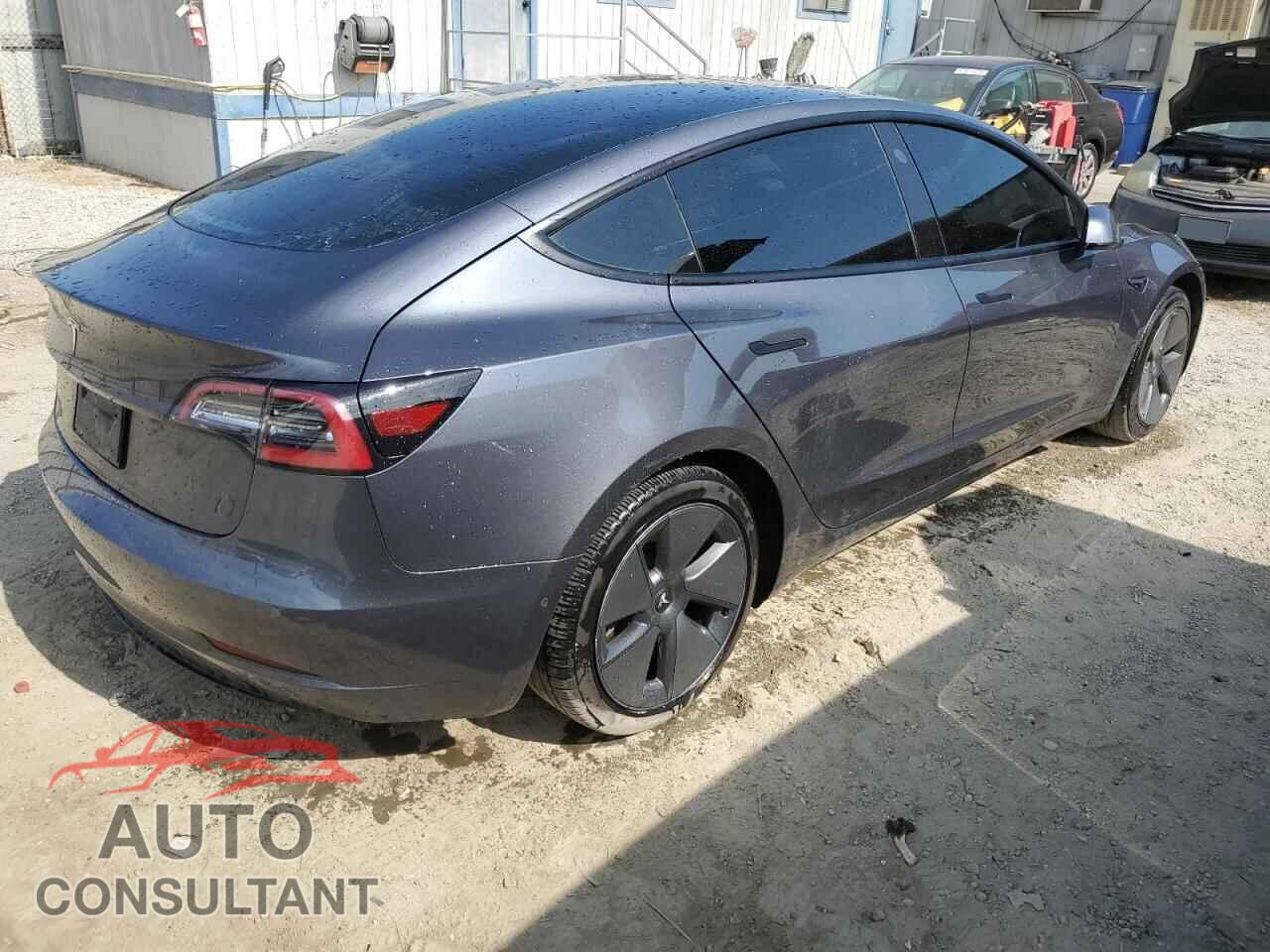 TESLA MODEL 3 2021 - 5YJ3E1EA8MF058998