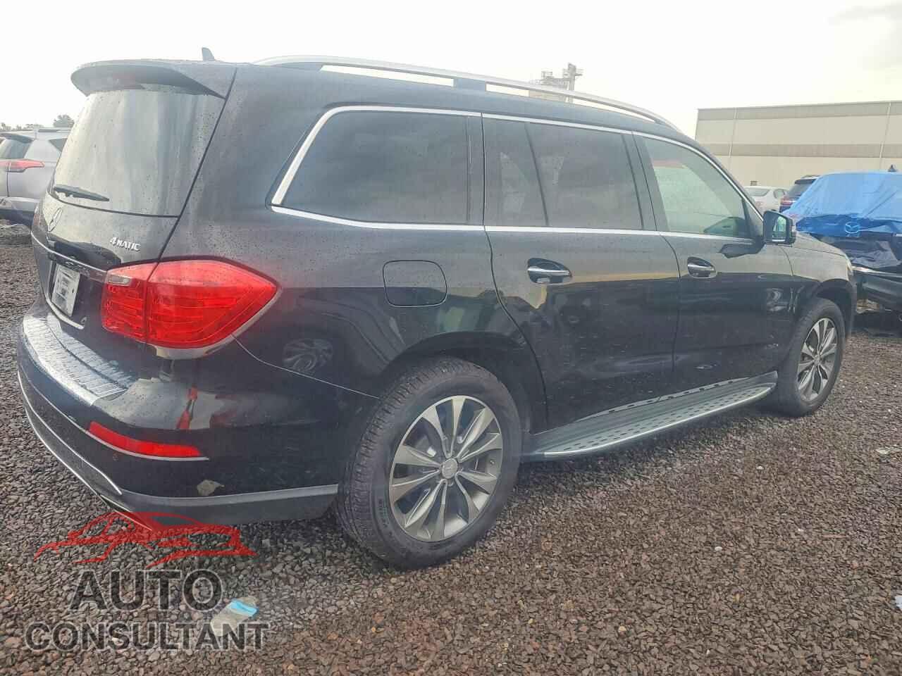 MERCEDES-BENZ GL-CLASS 2013 - 4JGDF7CE6DA134409