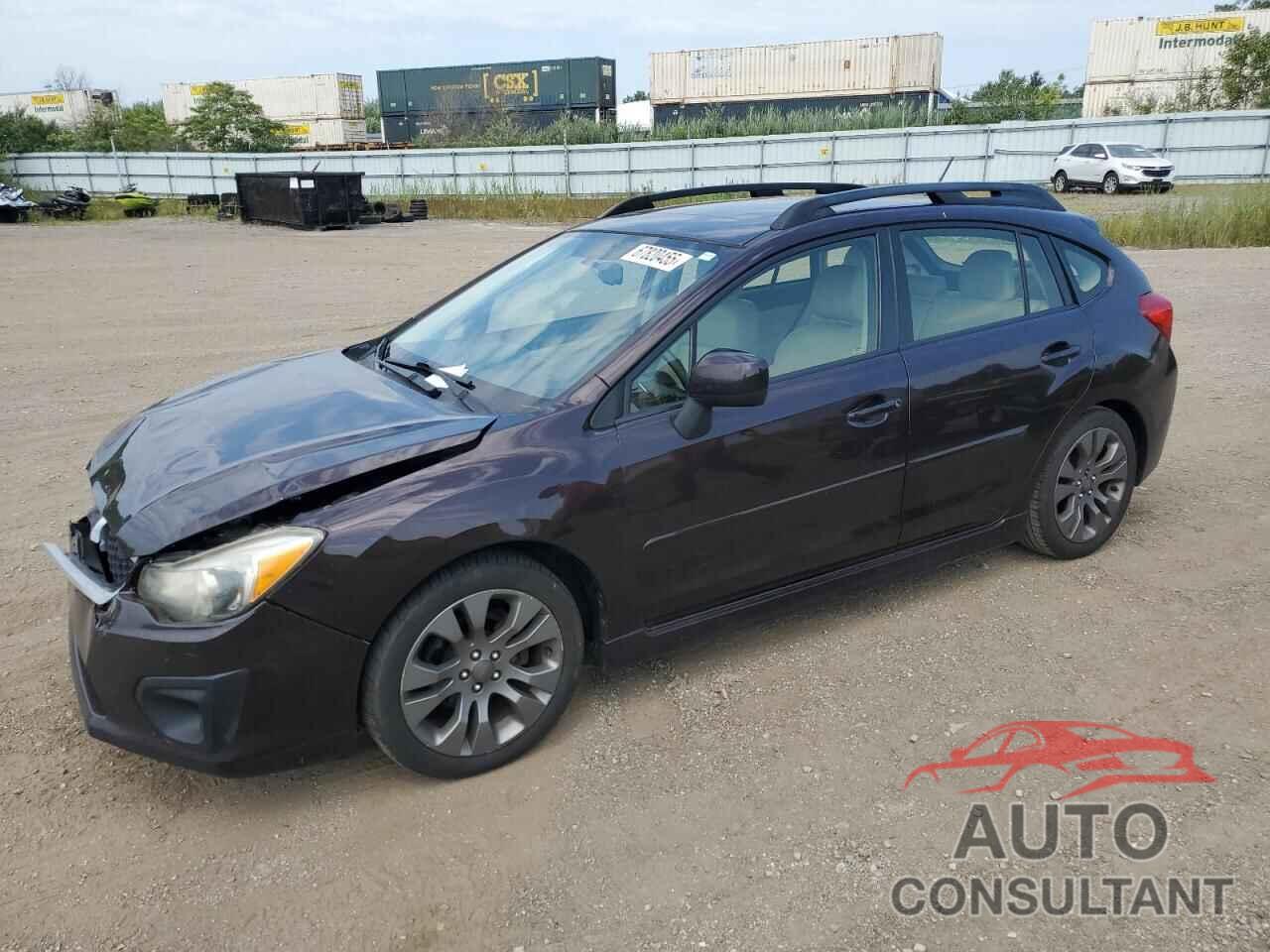 SUBARU IMPREZA 2013 - JF1GPAS67DH803841