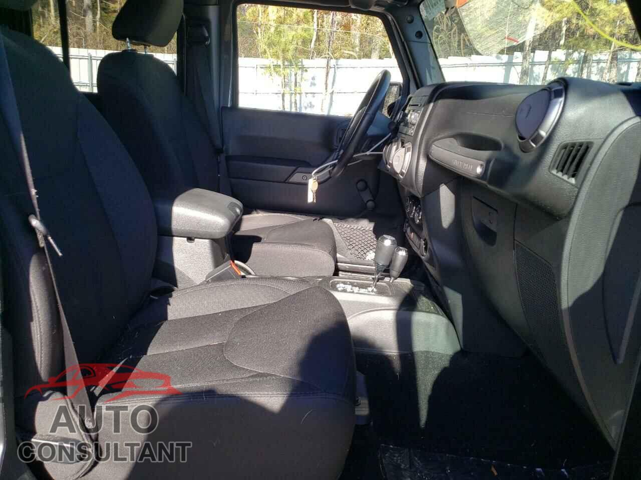 JEEP WRANGLER 2017 - 1C4BJWDG3HL603003