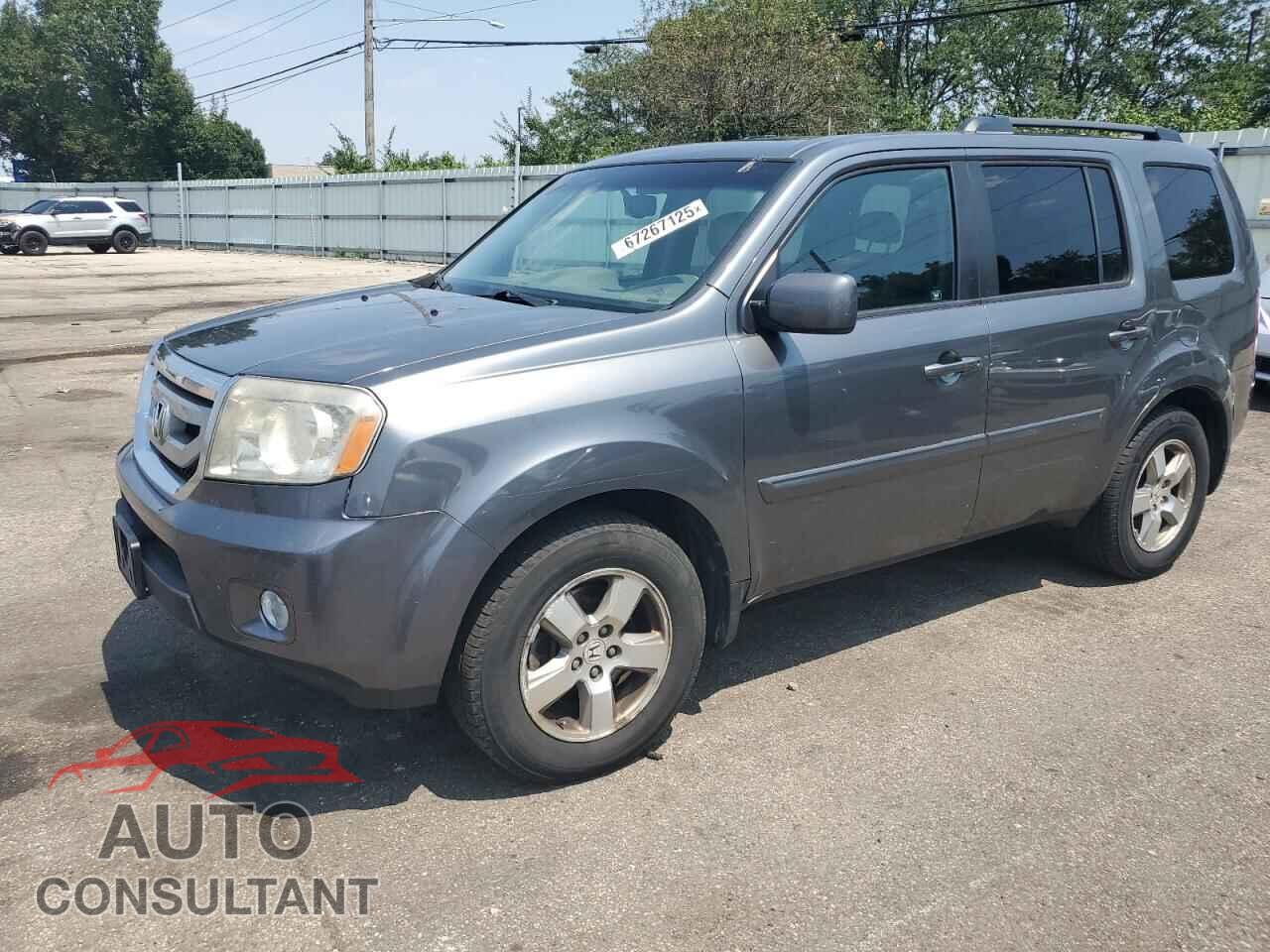 HONDA PILOT 2011 - 5FNYF3H73BB034703